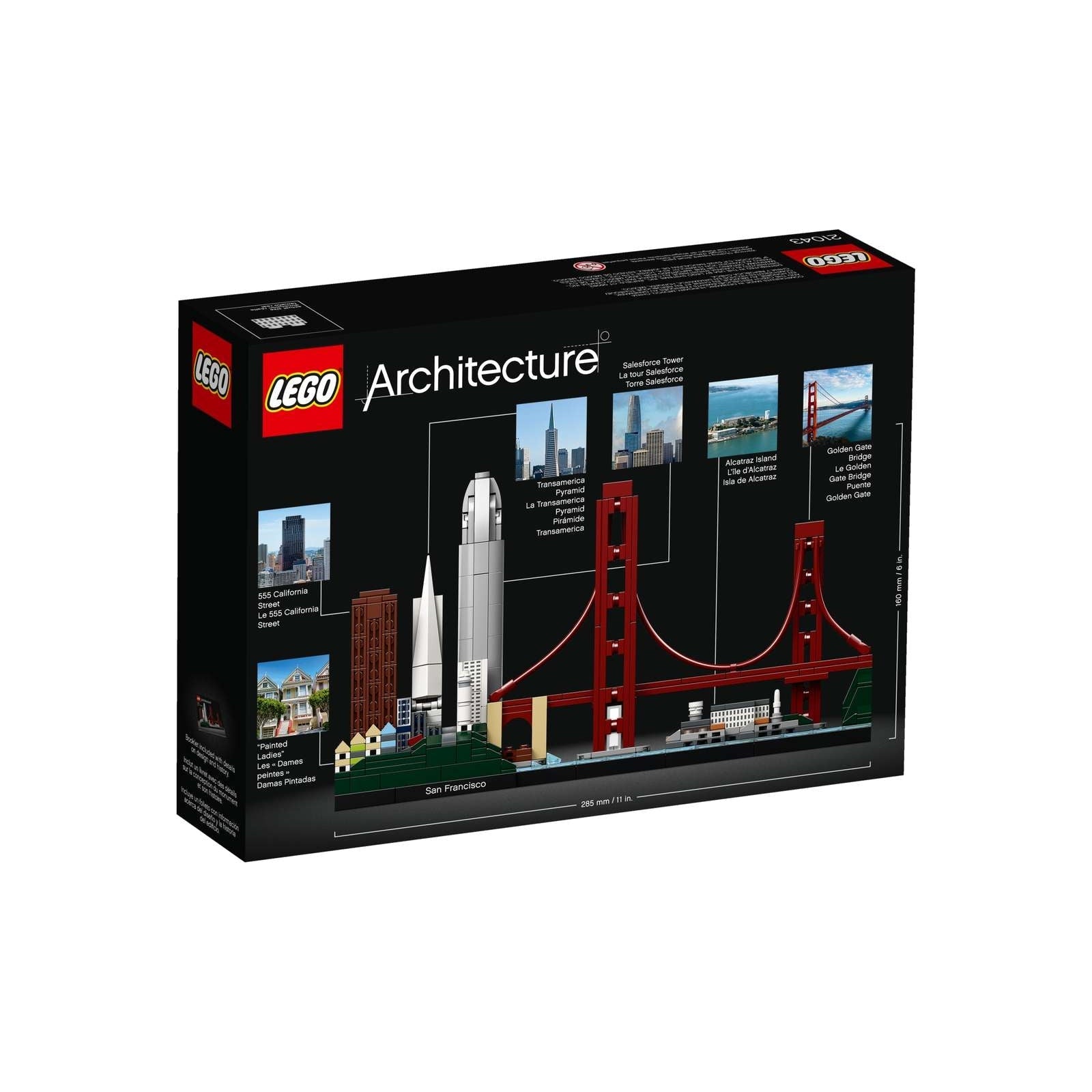 LEGO 21043 Architecture San Francisco by prosper - prosper