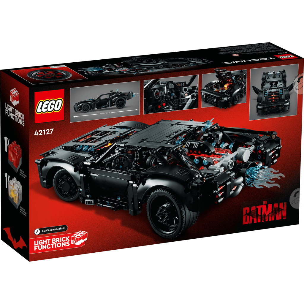 LEGO 42127 Technic The Batman Batmobile by prosper - prosper