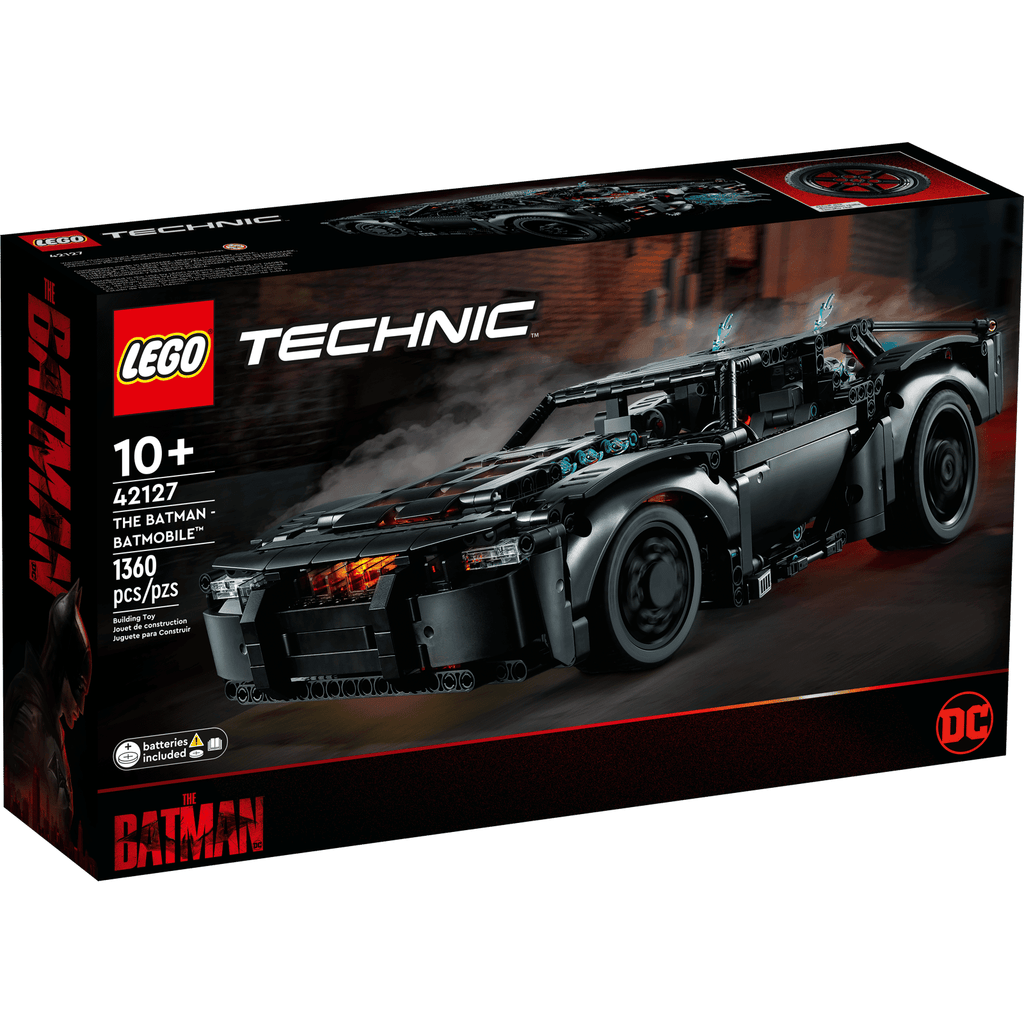 LEGO 42127 Technic The Batman Batmobile by prosper - prosper