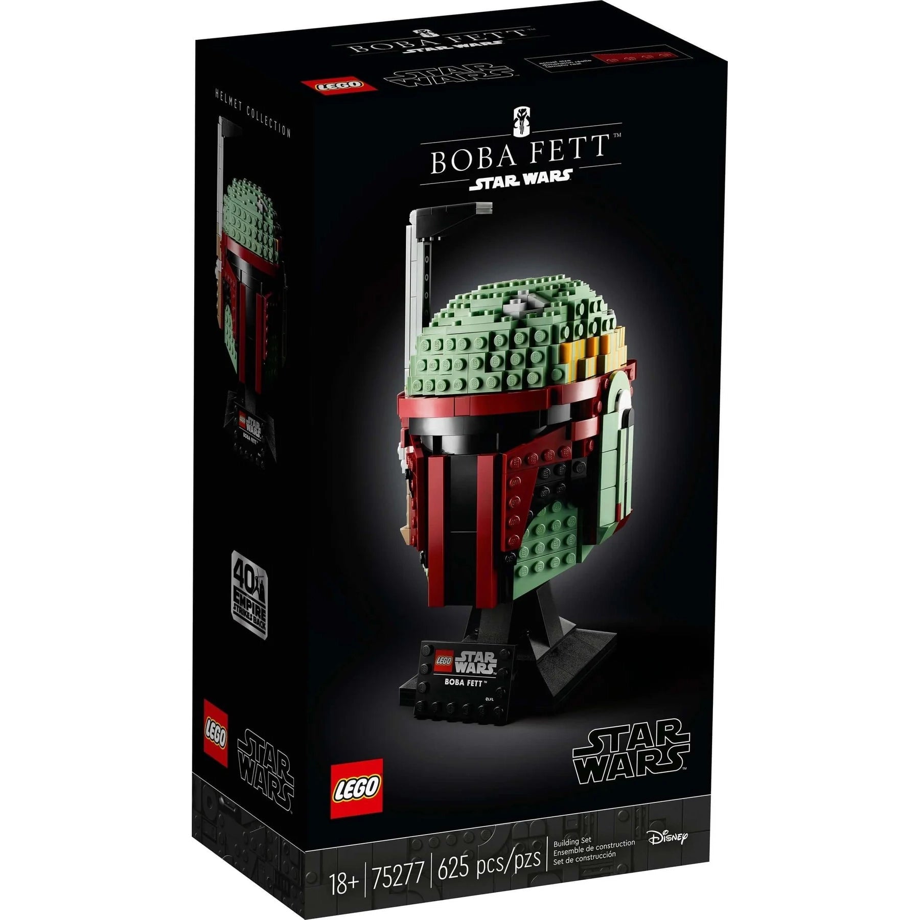LEGO 75277 Star Wars Boba Fett Helmet Collectable by Prosper Boutique NZ - prosper
