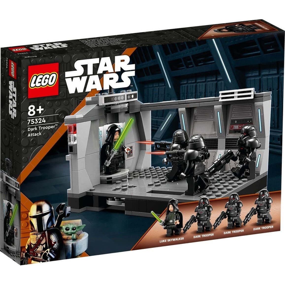 LEGO 75324 Star Wars Dark Trooper Attack Collectable by Prosper Boutique NZ - prosper
