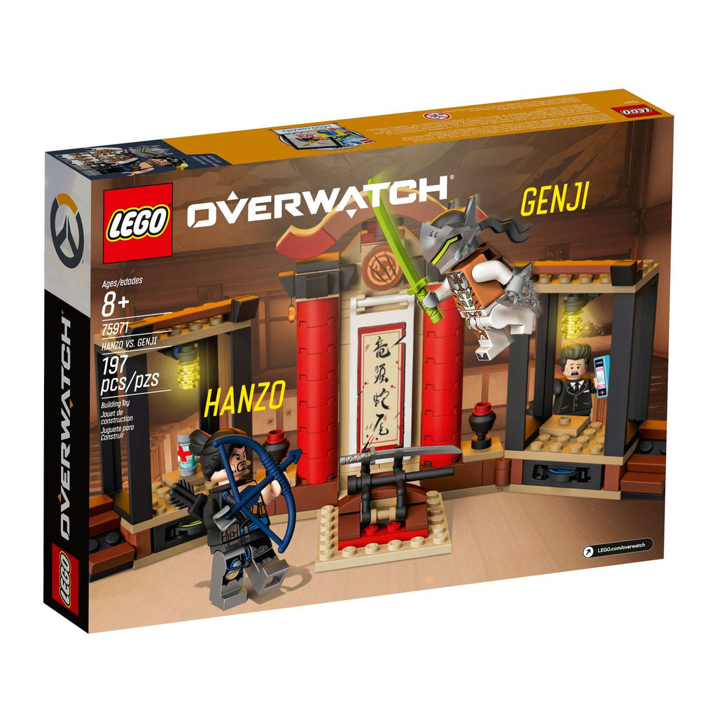 LEGO 75971 Overwatch Hanzo vs. Genji by prosper - prosper