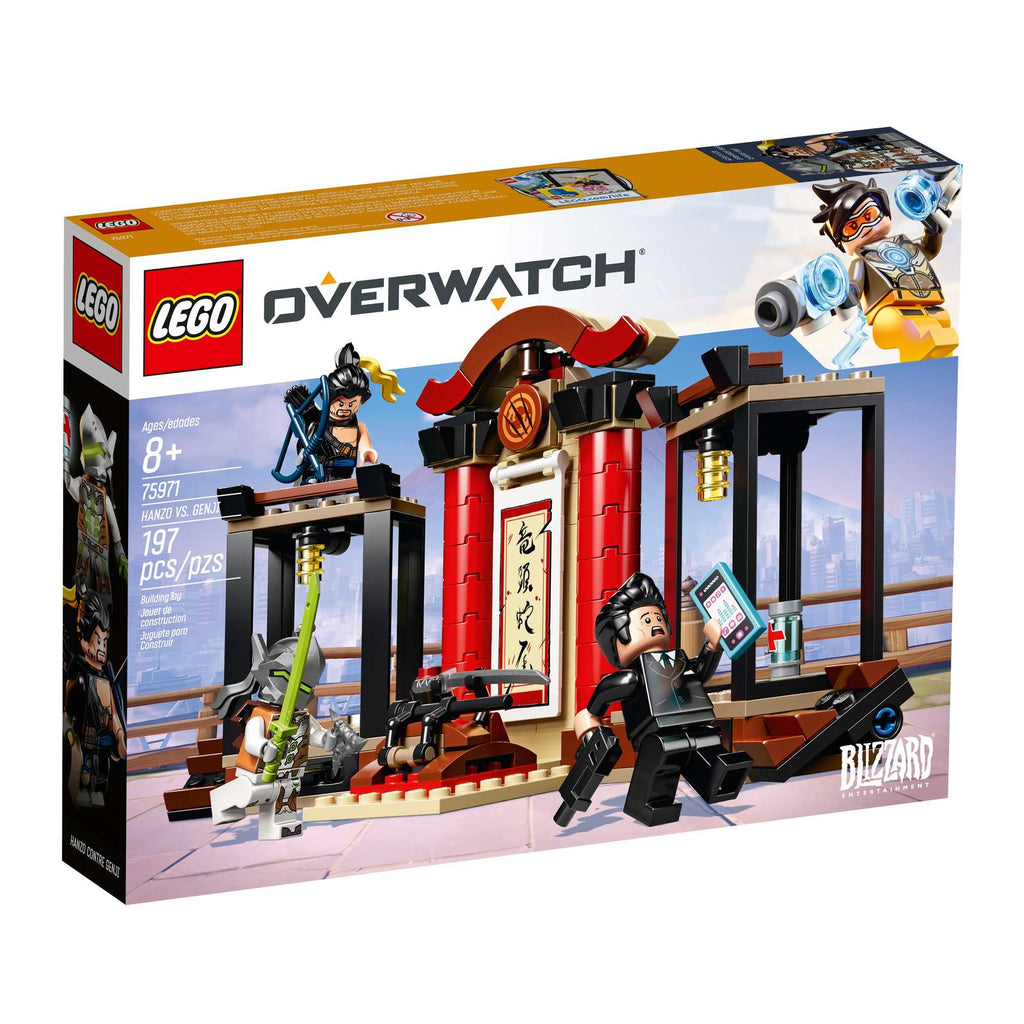 LEGO 75971 Overwatch Hanzo vs. Genji by prosper - prosper