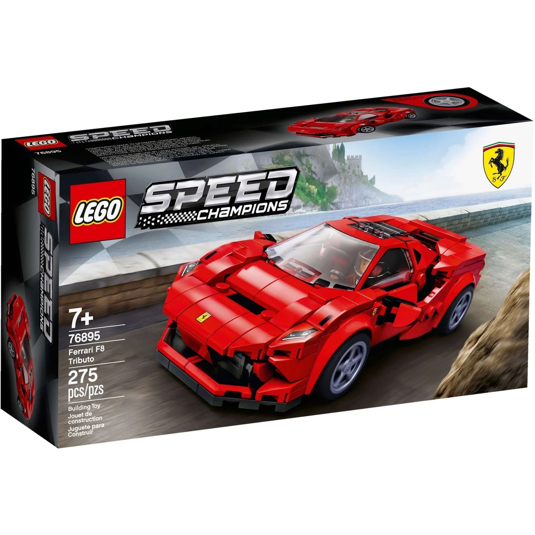 LEGO 76895 Speed Champions Ferrari F8 Tributo Collectable by Prosper Boutique NZ - prosper