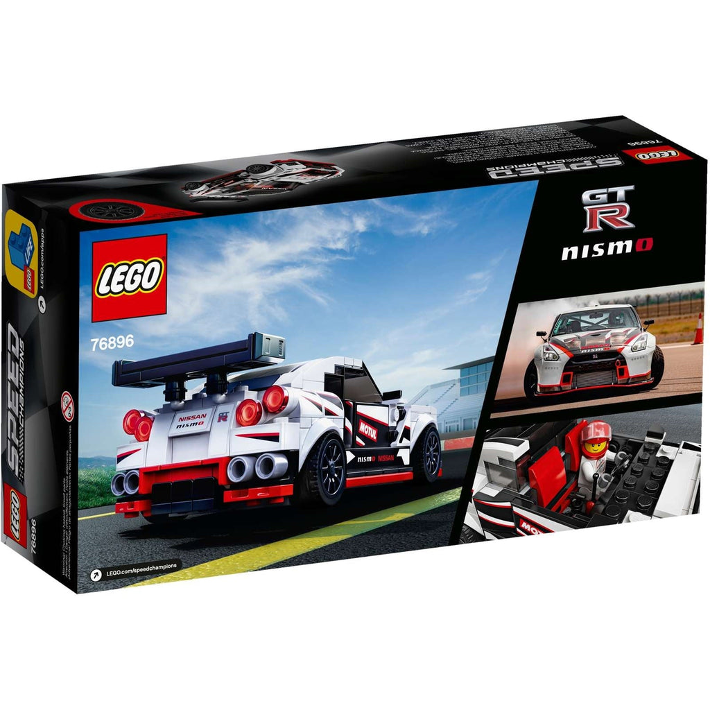 LEGO 76896 Speed Champions Nissan GT-R NISMO by prosper - prosper