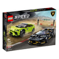 LEGO 76899 Speed Champions Lamborghini Urus ST-X & Lamborghini Huracán Super Trofeo EVO by prosper - prosper