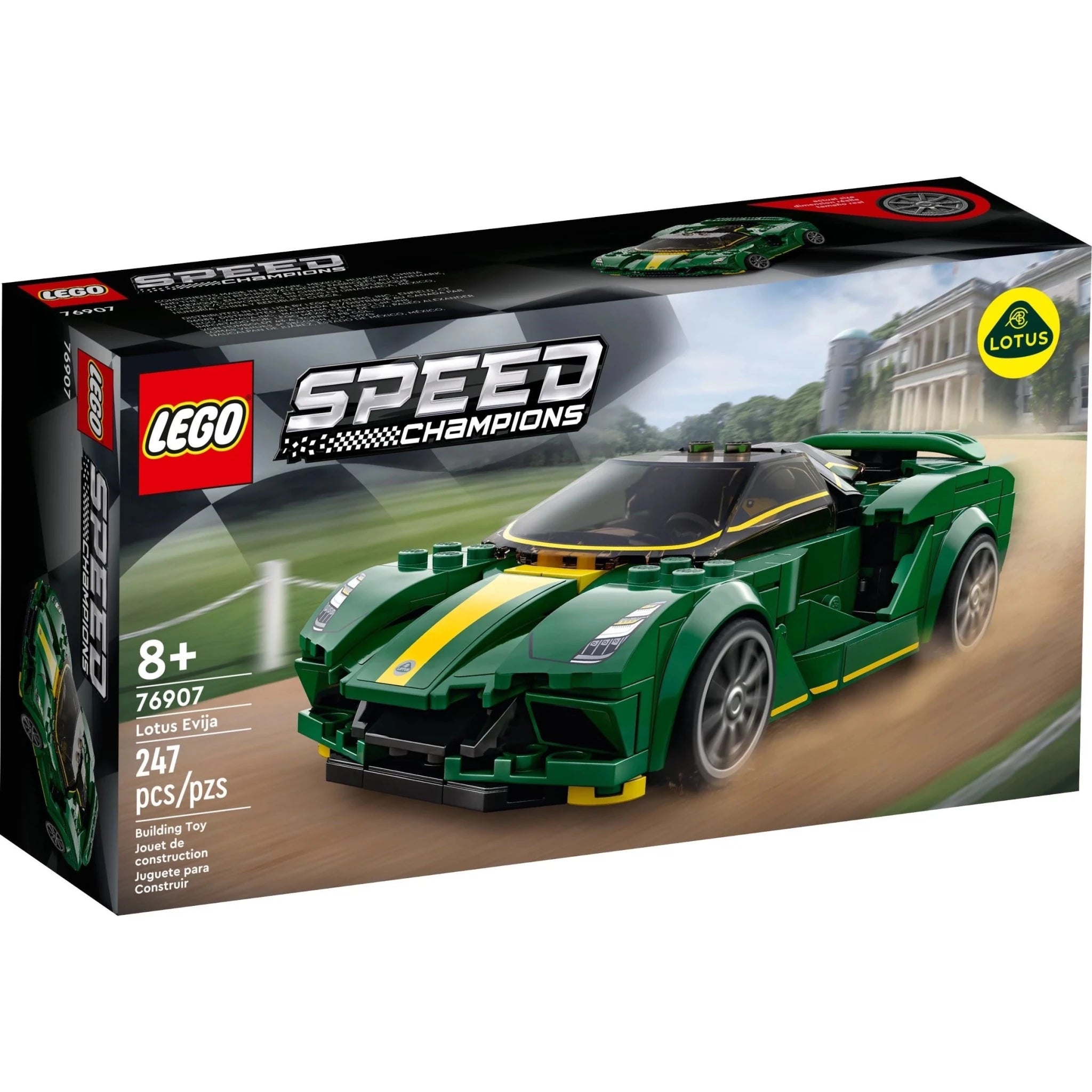 LEGO 76907 Speed Champions Lotus Evija Collectable by Prosper Boutique NZ - prosper