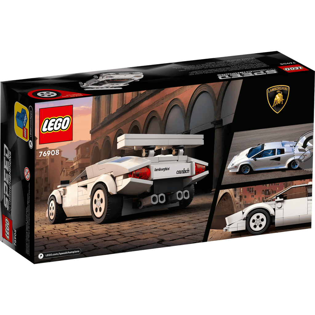 LEGO 76908 Speed Champions Lamborghini Countach by prosper - prosper