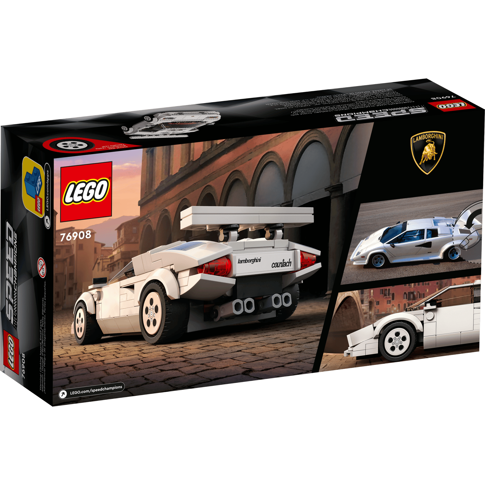 LEGO 76908 Speed Champions Lamborghini Countach by prosper - prosper