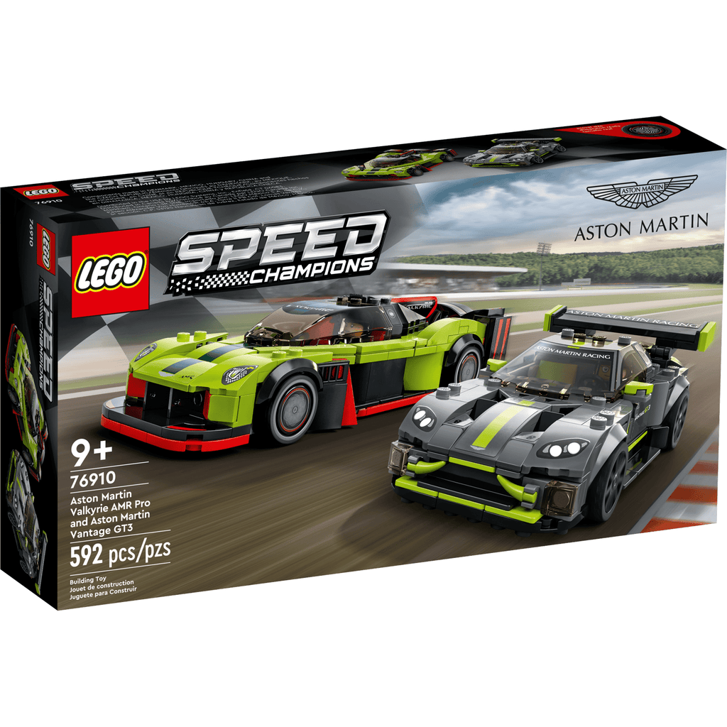 LEGO 76910 Aston Martin Valkyrie AMR Pro and Aston Martin Vantage GT3 by prosper - prosper