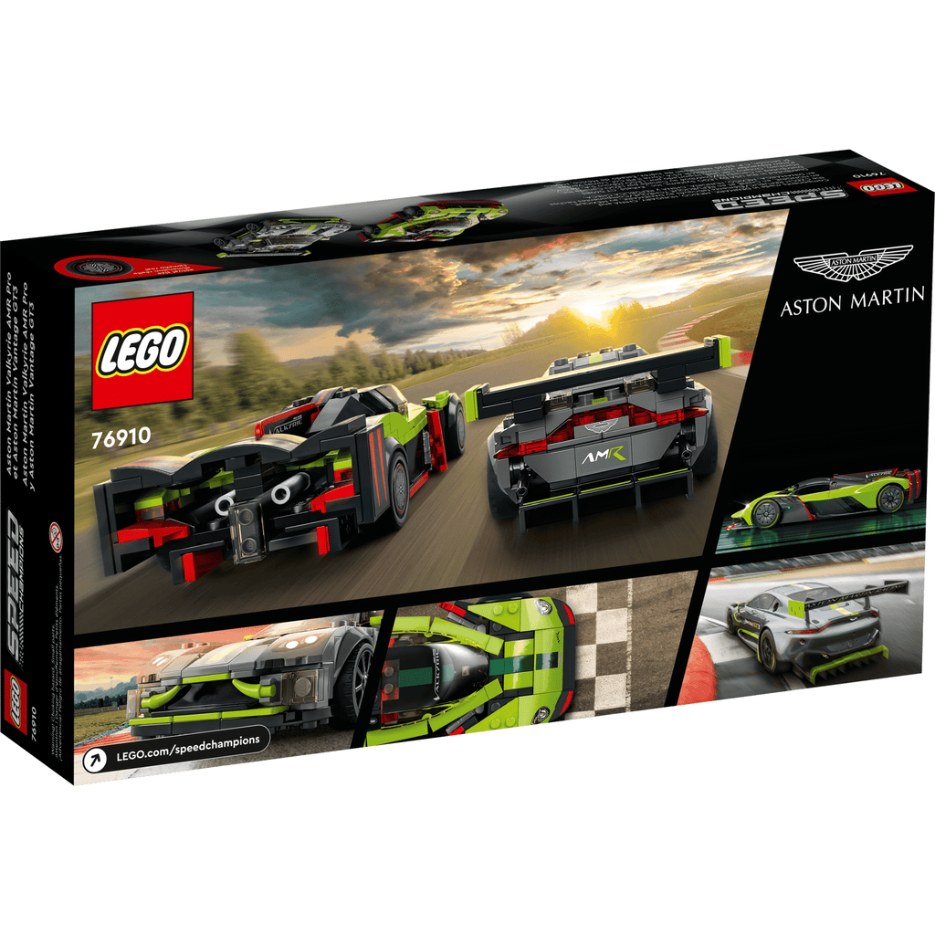LEGO 76910 Aston Martin Valkyrie AMR Pro and Aston Martin Vantage GT3 by prosper - prosper