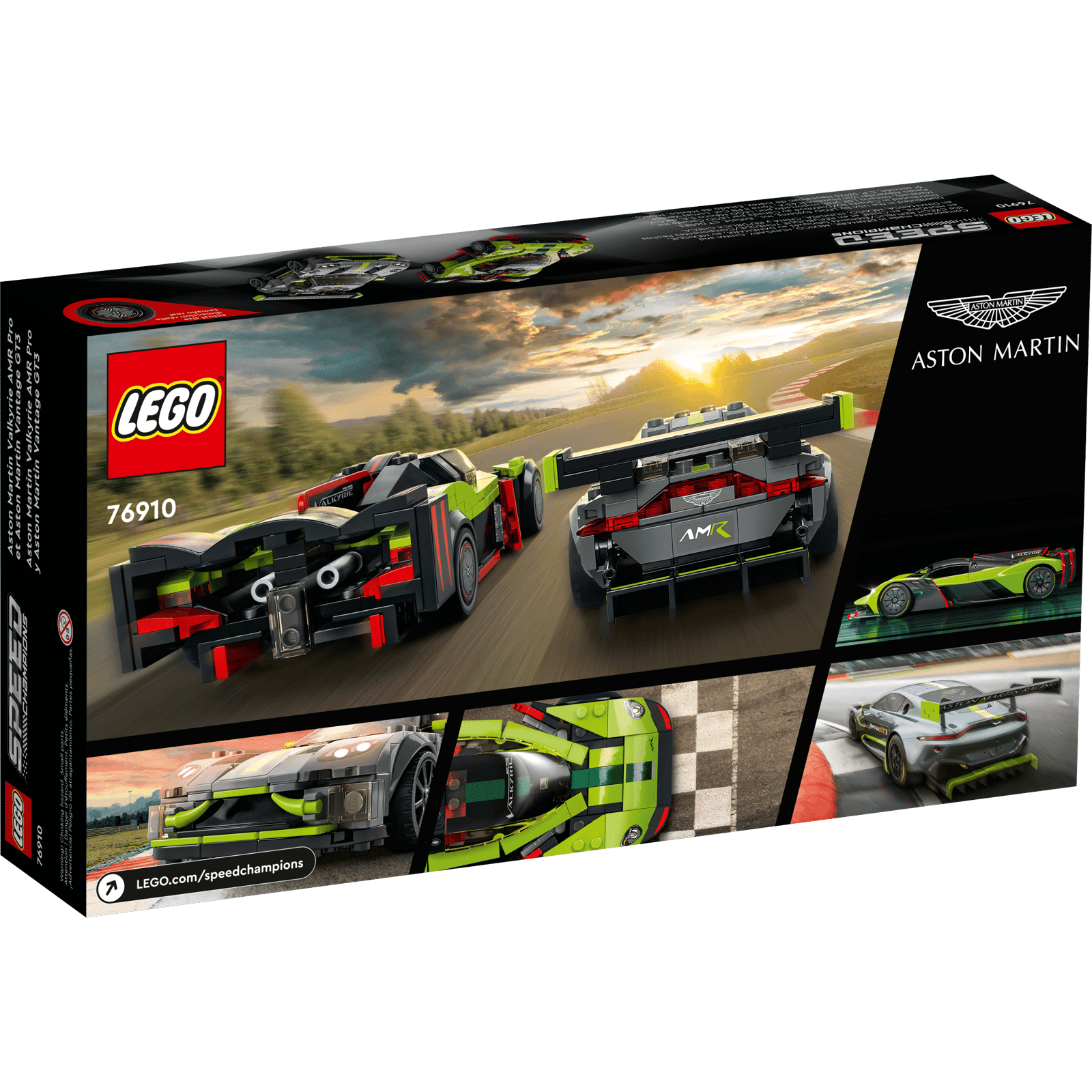 LEGO 76910 Aston Martin Valkyrie AMR Pro and Aston Martin Vantage GT3 by prosper - prosper