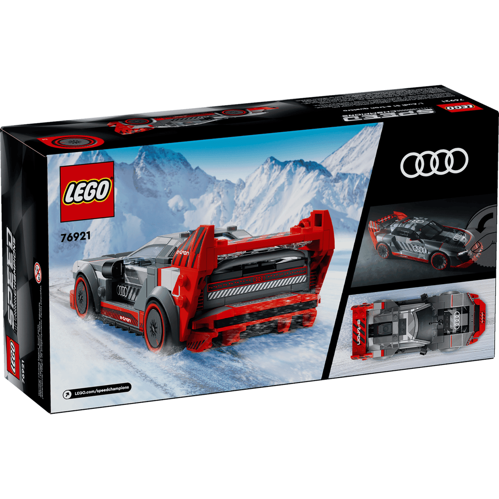LEGO 76921 Speed Champions Audi S1 e-tron quattro Race Car by prosper - prosper