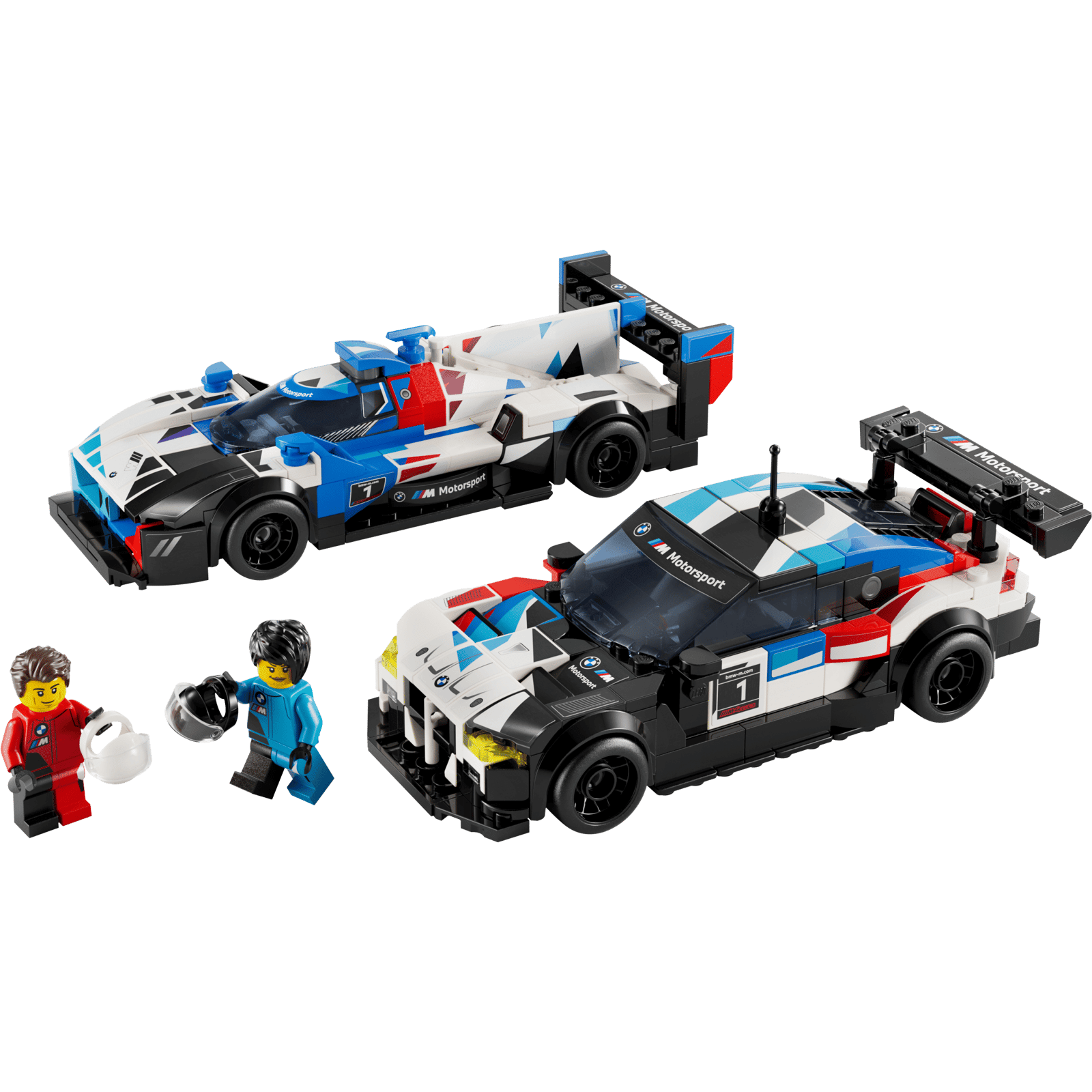 LEGO 76922 BMW M4 GT3 & BMW M Hybrid V8 Race Cars by PROSPER Boutique - prosper