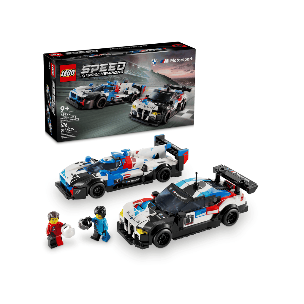 LEGO 76922 BMW M4 GT3 & BMW M Hybrid V8 Race Cars by PROSPER Boutique - prosper