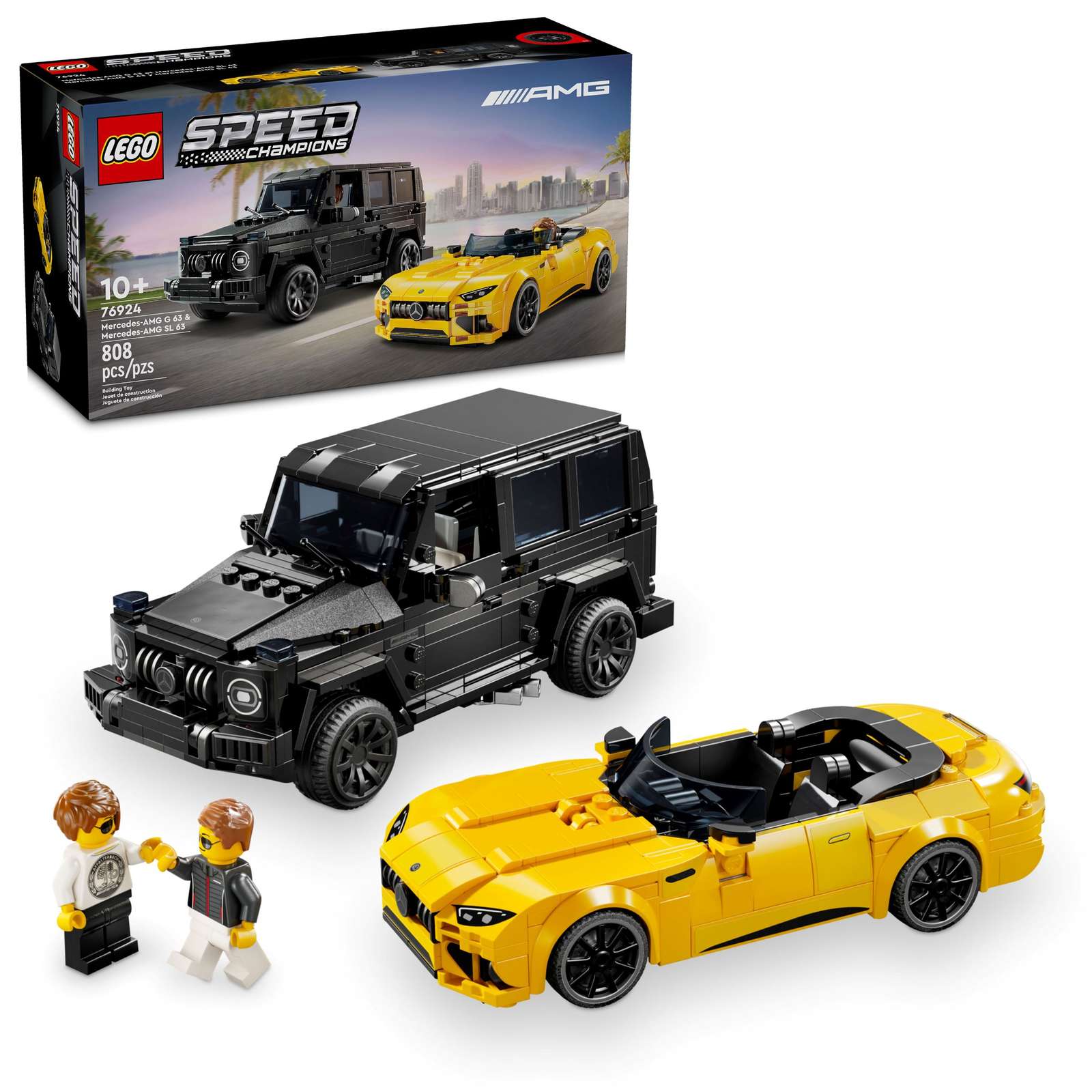 LEGO 76924 Mercedes-AMG G 63 & Mercedes-AMG SL 63 by PROSPER Boutique - prosper