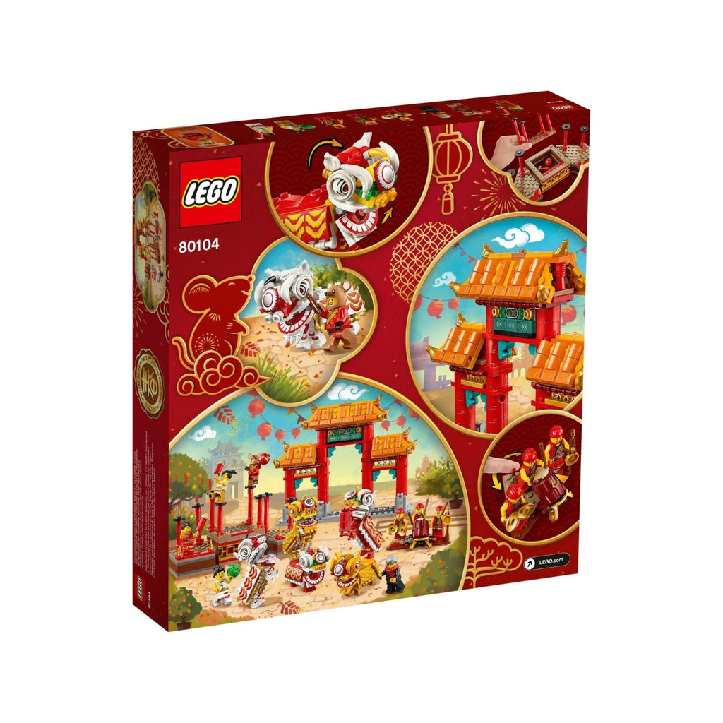 LEGO 80104 Lion Dance by prosper - prosper