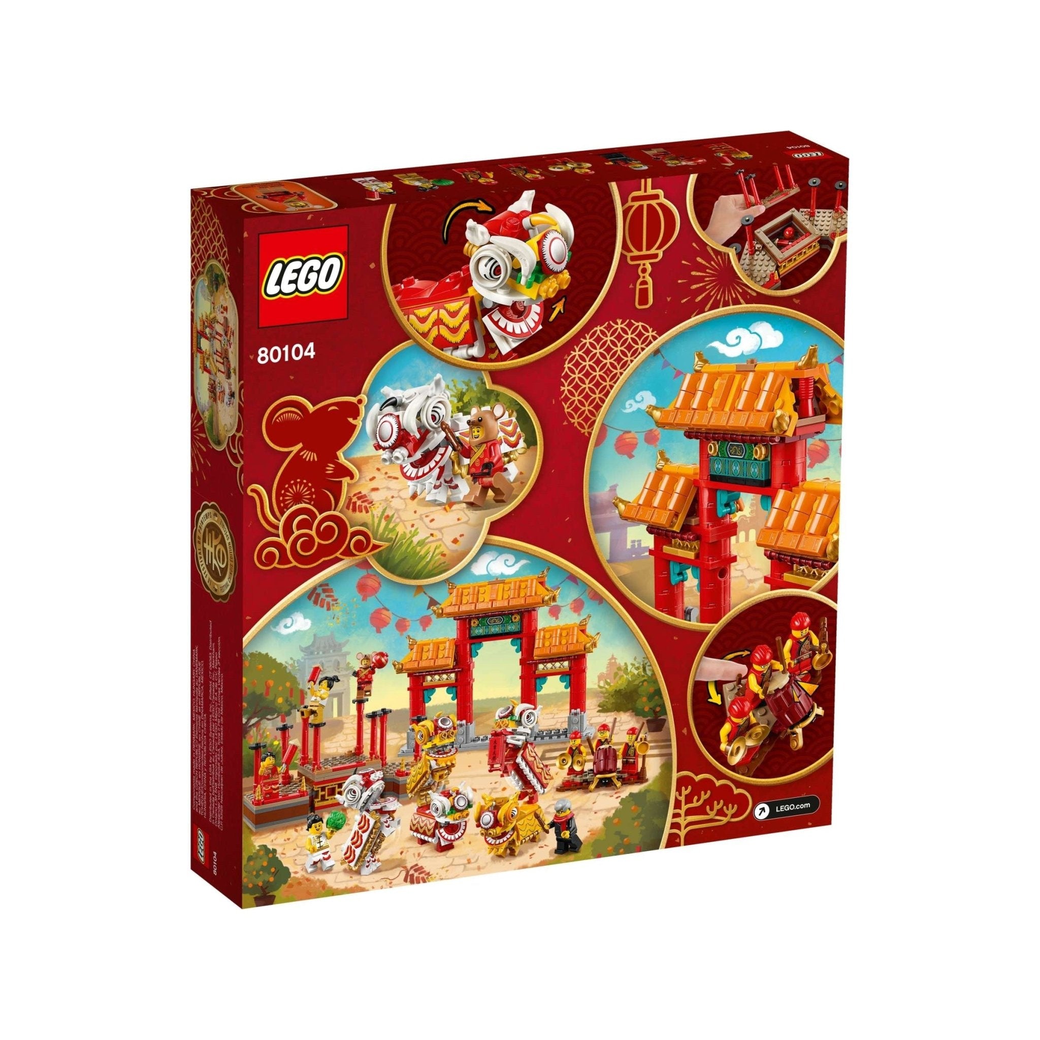 LEGO 80104 Lion Dance by prosper - prosper