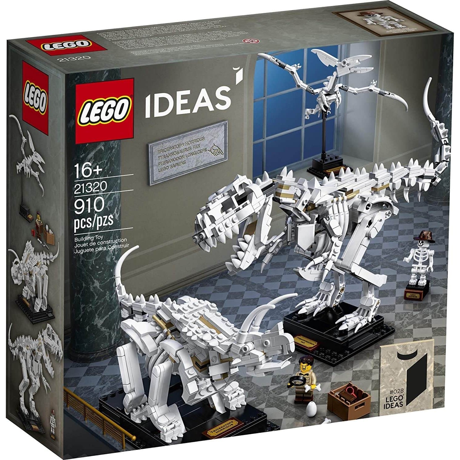 LEGO Ideas 21320 Dinosaur Fossils Collectable by Prosper Boutique NZ - prosper