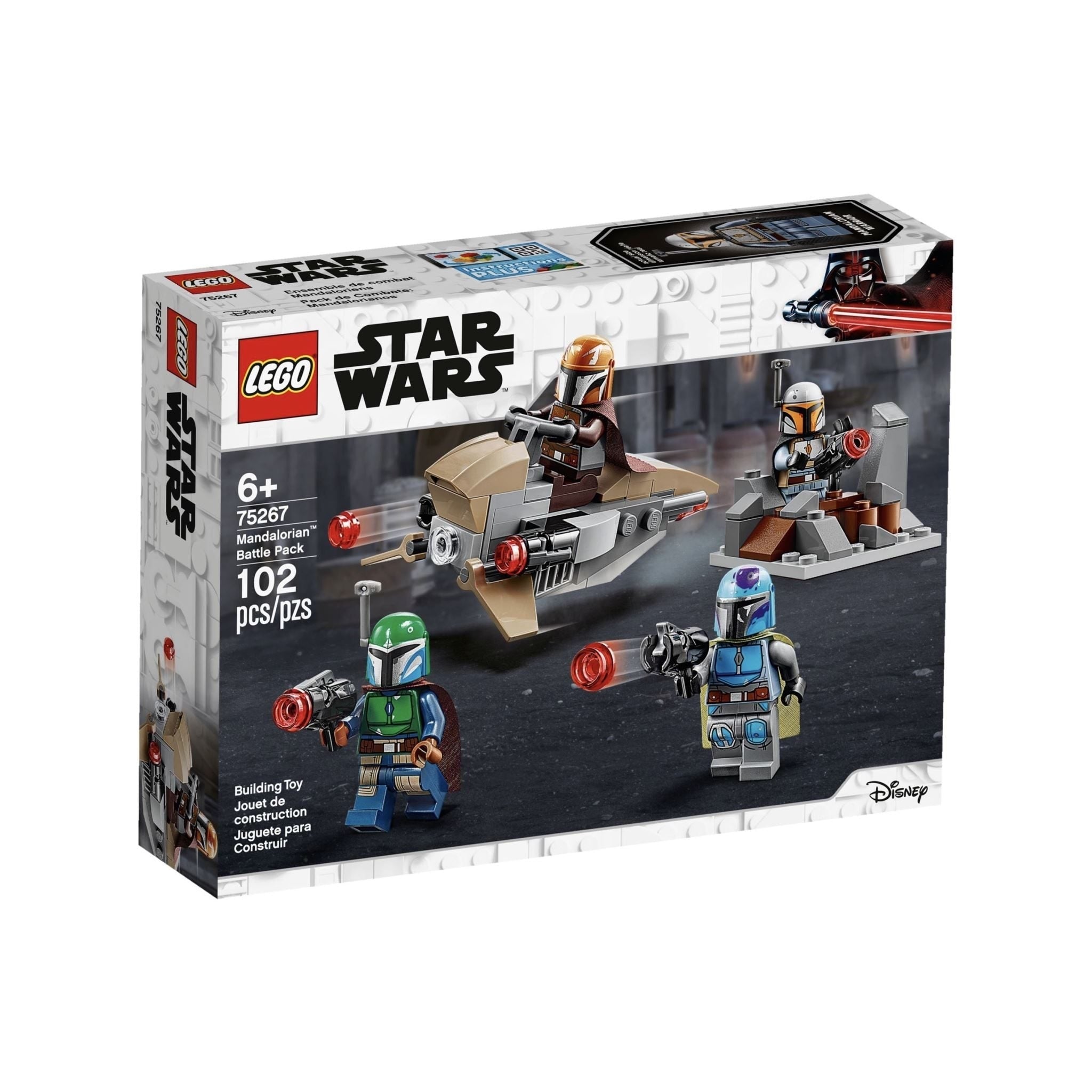 LEGO Star Wars 75267 Mandalorian Battle Pack Collectable by Prosper Boutique NZ - prosper