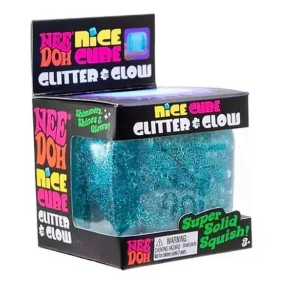 Needoh Nice Cube Glitter & Glow x 1 by prosper - prosper
