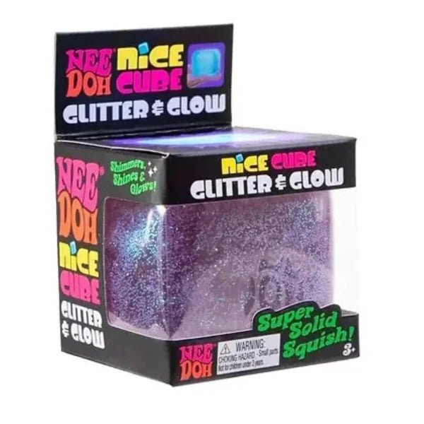 Needoh Nice Cube Glitter & Glow x 1 by prosper - prosper