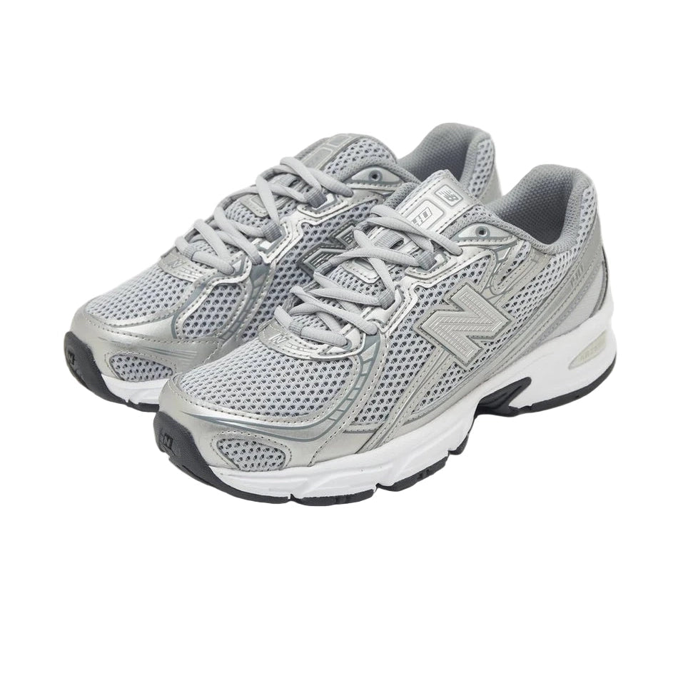 New Balance 740 Junior 'Grey/Silver White' Shoe by Prosper Boutique NZ - prosper