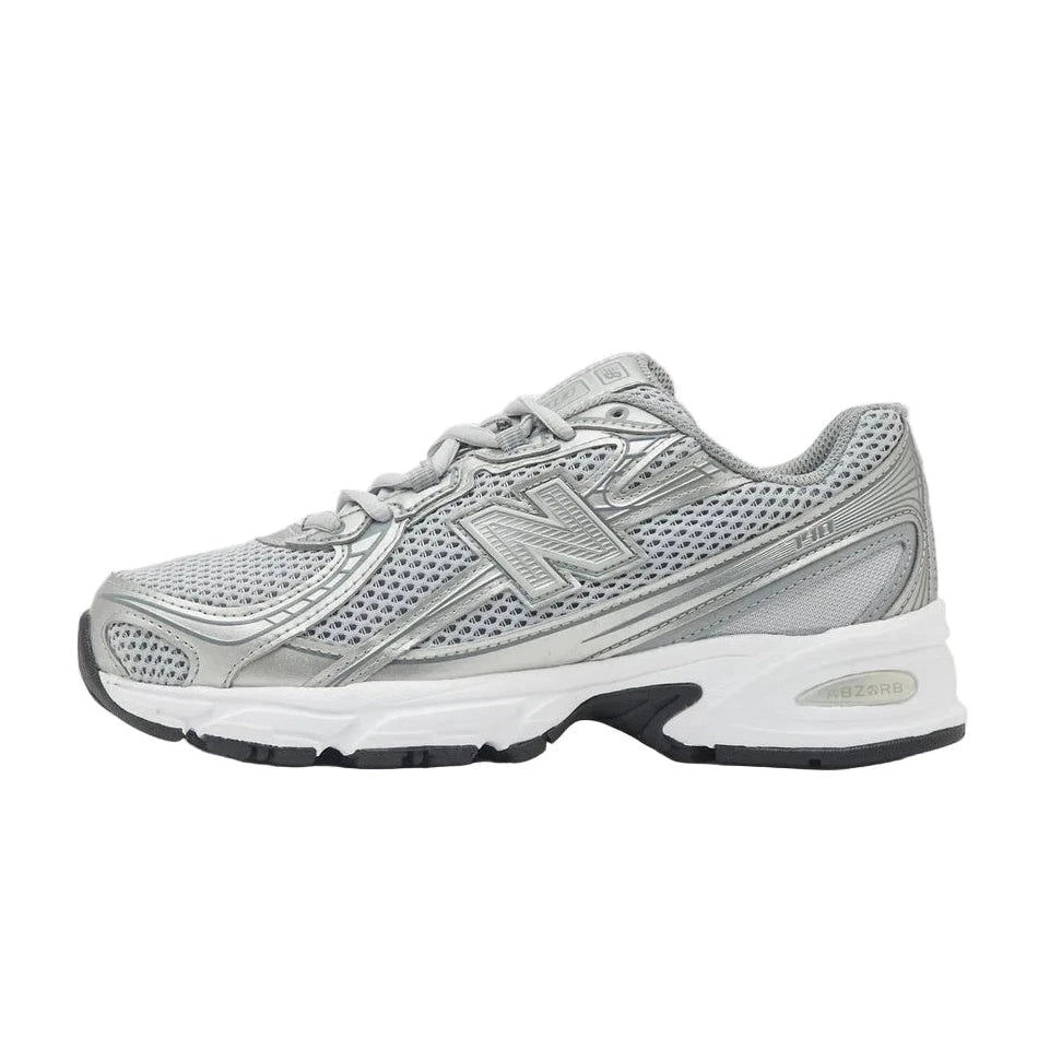 New Balance 740 Junior 'Grey/Silver White' Shoe by Prosper Boutique NZ - prosper