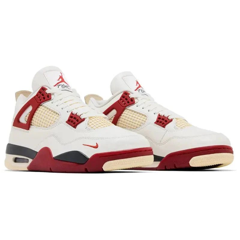 Nigel Sylvester x Air Jordan 4 Retro OG SP 'Brick After Brick' by prosper - prosper