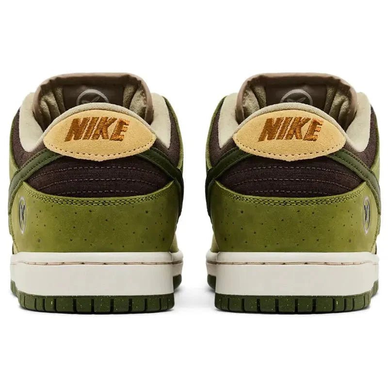 Nike SB Dunk Low Yuto Horigome Matcha Shoe by Prosper Boutique NZ - prosper