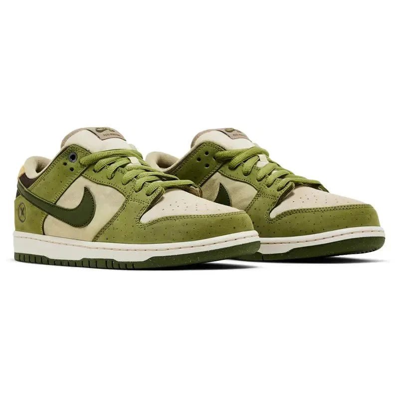 Nike SB Dunk Low Yuto Horigome Matcha Shoe by Prosper Boutique NZ - prosper