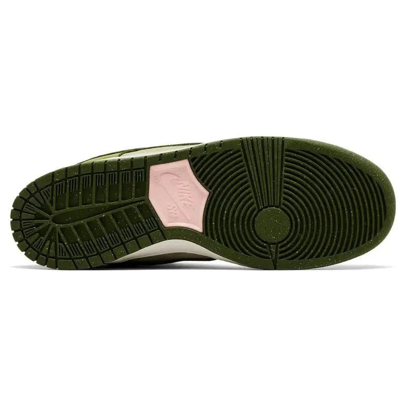 Nike SB Dunk Low Yuto Horigome Matcha Shoe by Prosper Boutique NZ - prosper