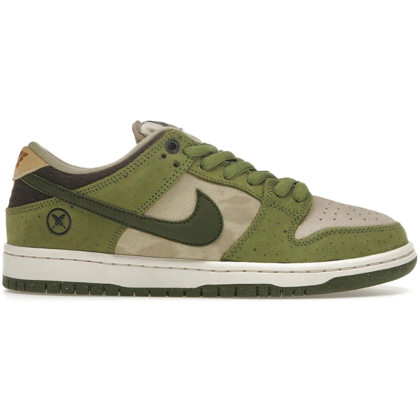 Nike SB Dunk Low Yuto Horigome Matcha Shoe by Prosper Boutique NZ - prosper