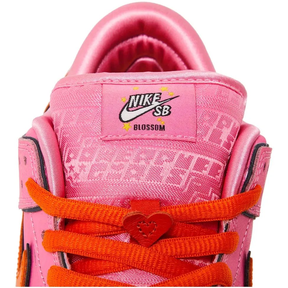 Nike The Powerpuff Girls x Dunk Low Pro SB QS 'Blossom' Shoe by Prosper Boutique NZ - prosper