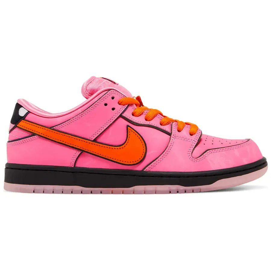 Nike The Powerpuff Girls x Dunk Low Pro SB QS 'Blossom' Shoe by Prosper Boutique NZ - prosper