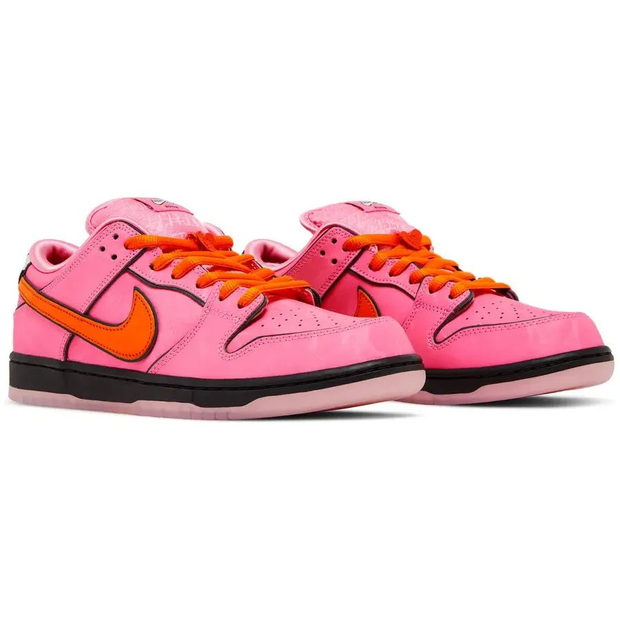 Nike The Powerpuff Girls x Dunk Low Pro SB QS 'Blossom' Shoe by Prosper Boutique NZ - prosper
