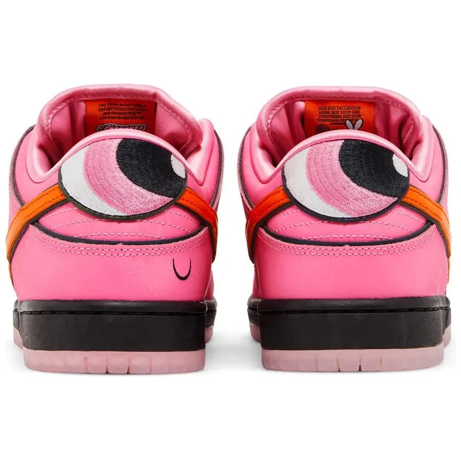 Nike The Powerpuff Girls x Dunk Low Pro SB QS 'Blossom' Shoe by Prosper Boutique NZ - prosper