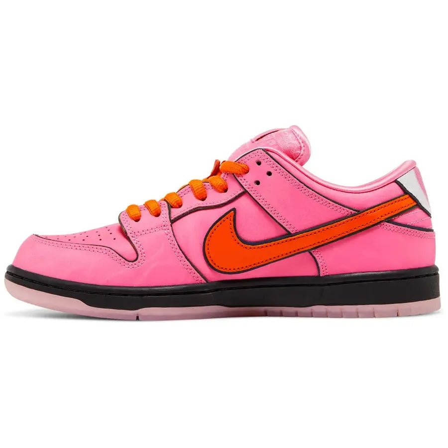 Nike The Powerpuff Girls x Dunk Low Pro SB QS 'Blossom' Shoe by Prosper Boutique NZ - prosper