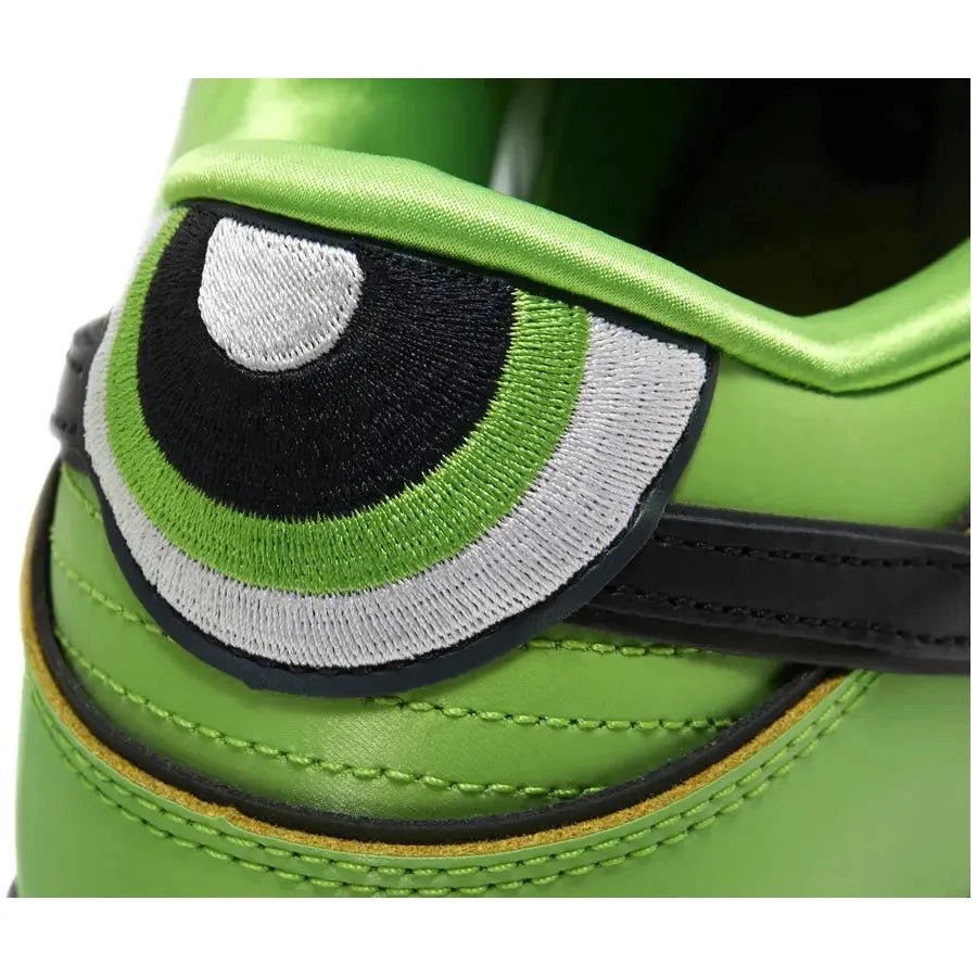 Nike The Powerpuff Girls x Dunk Low Pro SB QS 'Buttercup' Shoe by Prosper Boutique NZ - prosper