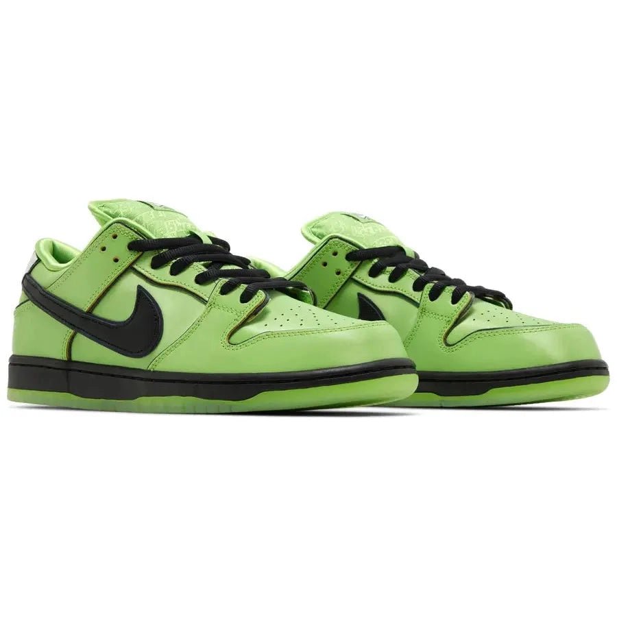 Nike The Powerpuff Girls x Dunk Low Pro SB QS 'Buttercup' Shoe by Prosper Boutique NZ - prosper