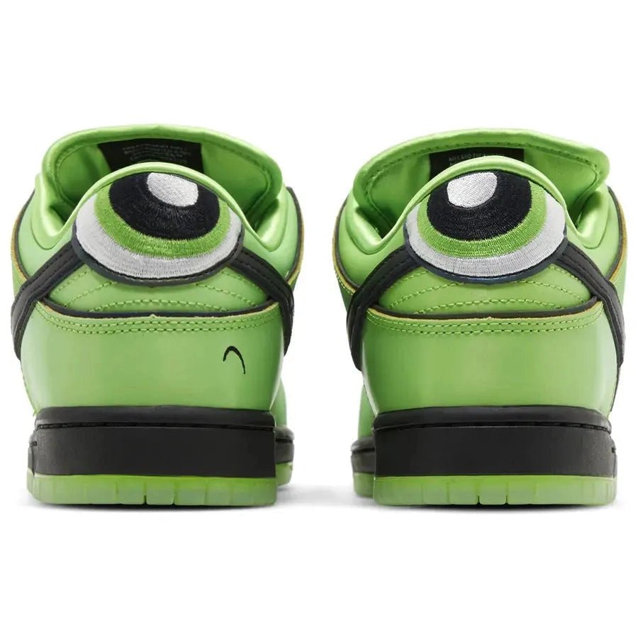 Nike The Powerpuff Girls x Dunk Low Pro SB QS 'Buttercup' Shoe by Prosper Boutique NZ - prosper