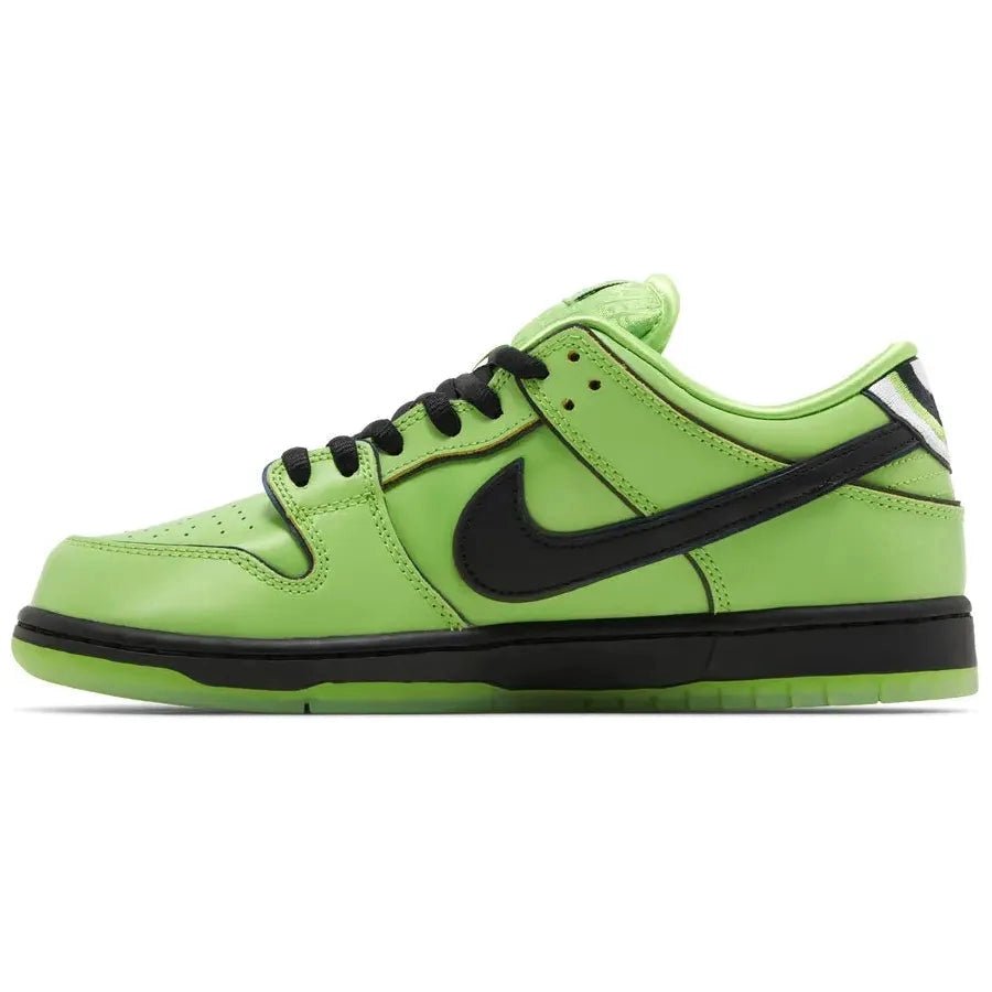 Nike The Powerpuff Girls x Dunk Low Pro SB QS 'Buttercup' Shoe by Prosper Boutique NZ - prosper
