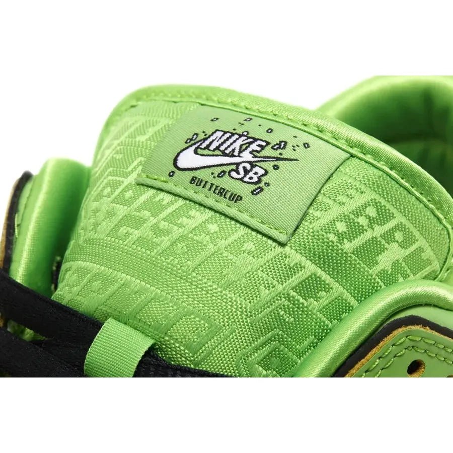 Nike The Powerpuff Girls x Dunk Low Pro SB QS 'Buttercup' Shoe by Prosper Boutique NZ - prosper