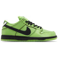 Nike The Powerpuff Girls x Dunk Low Pro SB QS 'Buttercup' Shoe by Prosper Boutique NZ - prosper