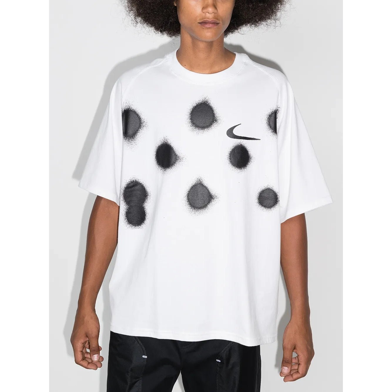 OFF-WHITE x Nike Spray Dot T-shirt White T-Shirt by Prosper Boutique NZ - prosper