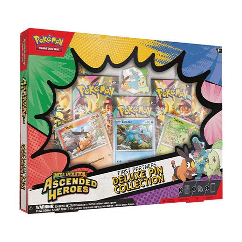 Pokemon Ascended Heroes First Partners Deluxe Pin Collection by prosper - prosper