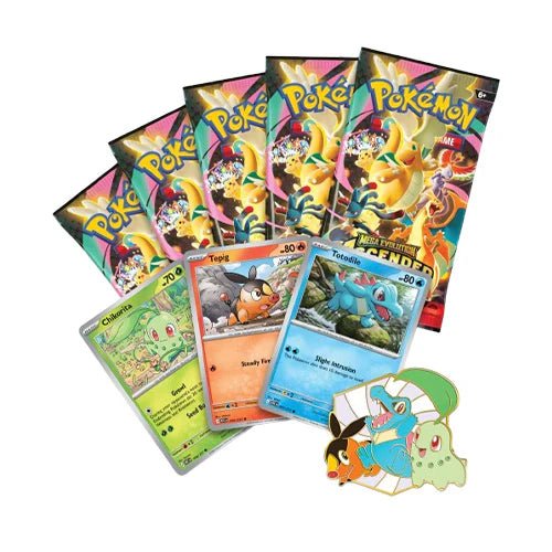 Pokemon Ascended Heroes First Partners Deluxe Pin Collection by prosper - prosper