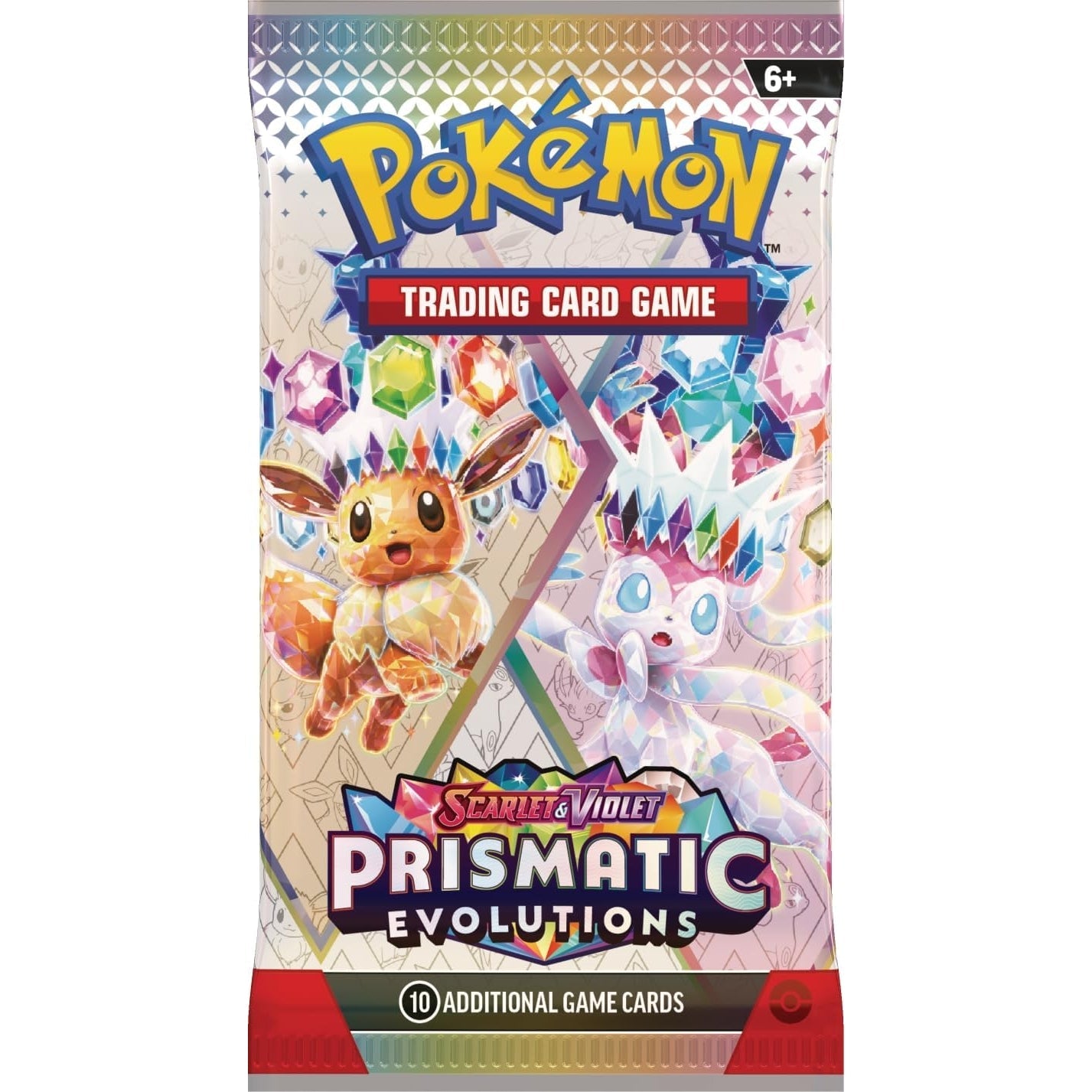 Pokemon Prismatic Evolutions Booster Bundle Collectable by Prosper Boutique NZ - prosper