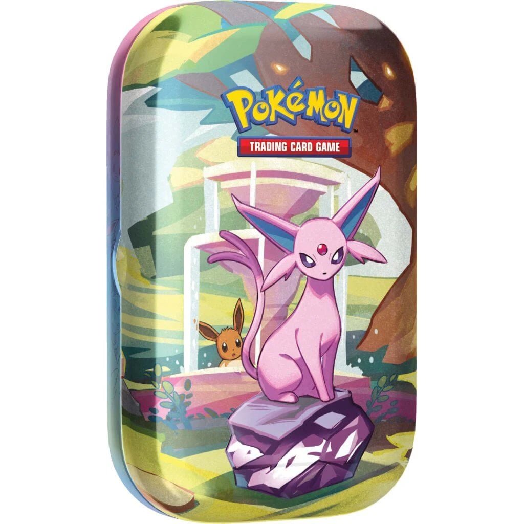 Pokemon Prismatic Tin Collectable by Prosper Boutique NZ - prosper