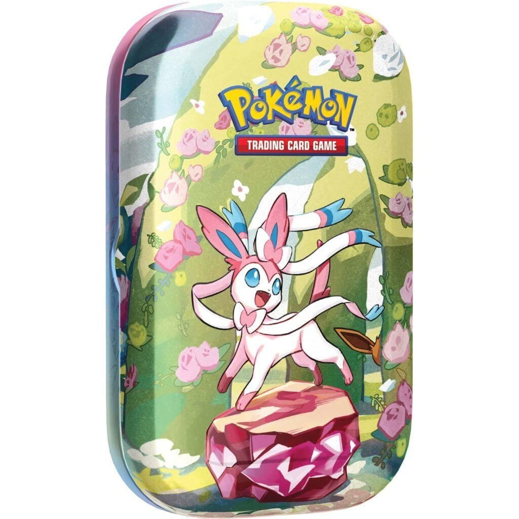 Pokemon Prismatic Tin Collectable by Prosper Boutique NZ - prosper